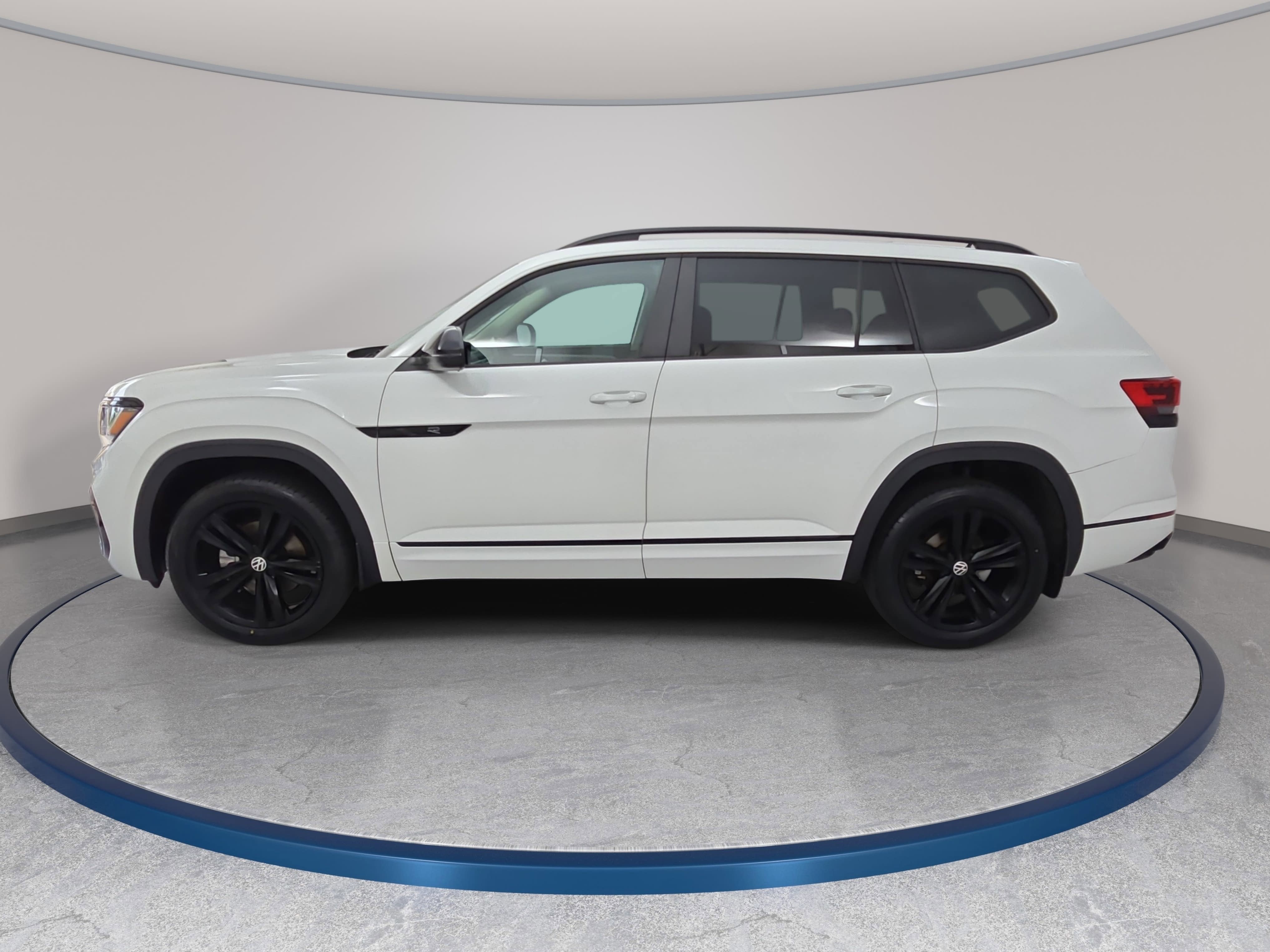 2023 Volkswagen Atlas 3.6L V6 SEL R-Line Black