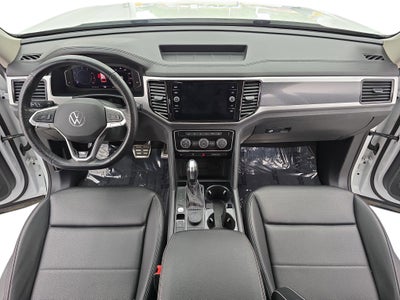 2023 Volkswagen Atlas 3.6L V6 SEL R-Line Black