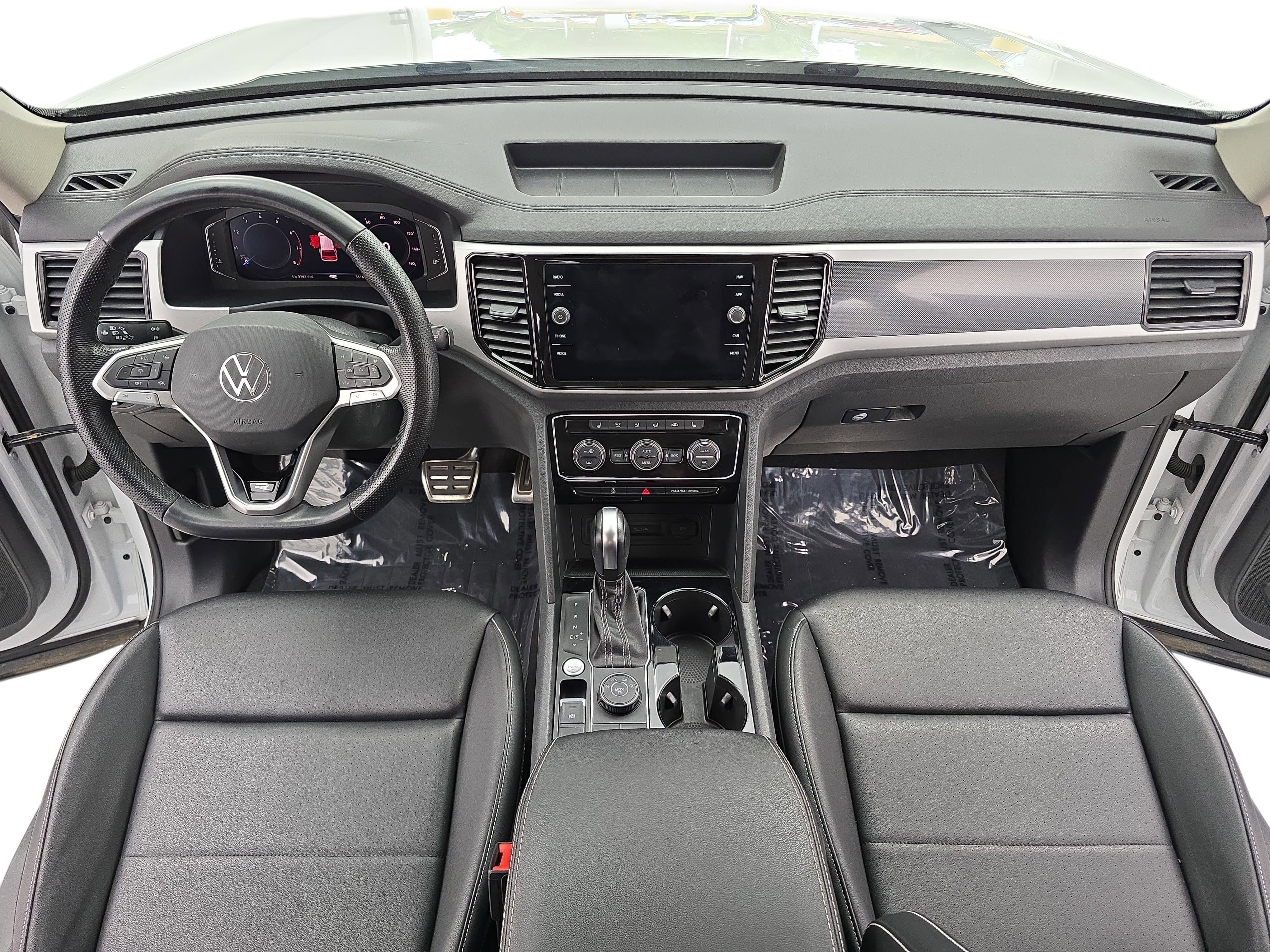 2023 Volkswagen Atlas 3.6L V6 SEL R-Line Black