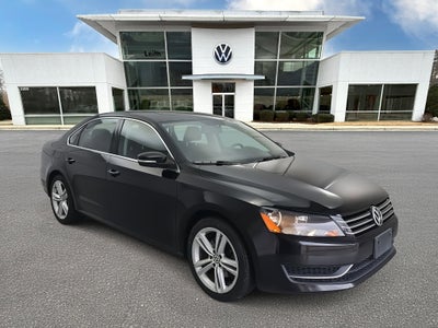 2014 Volkswagen Passat 1.8T SE