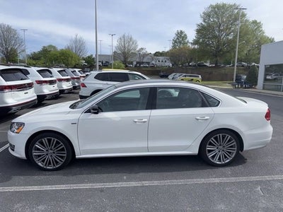 2014 Volkswagen Passat 1.8T Sport