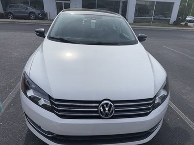 2014 Volkswagen Passat 1.8T Sport