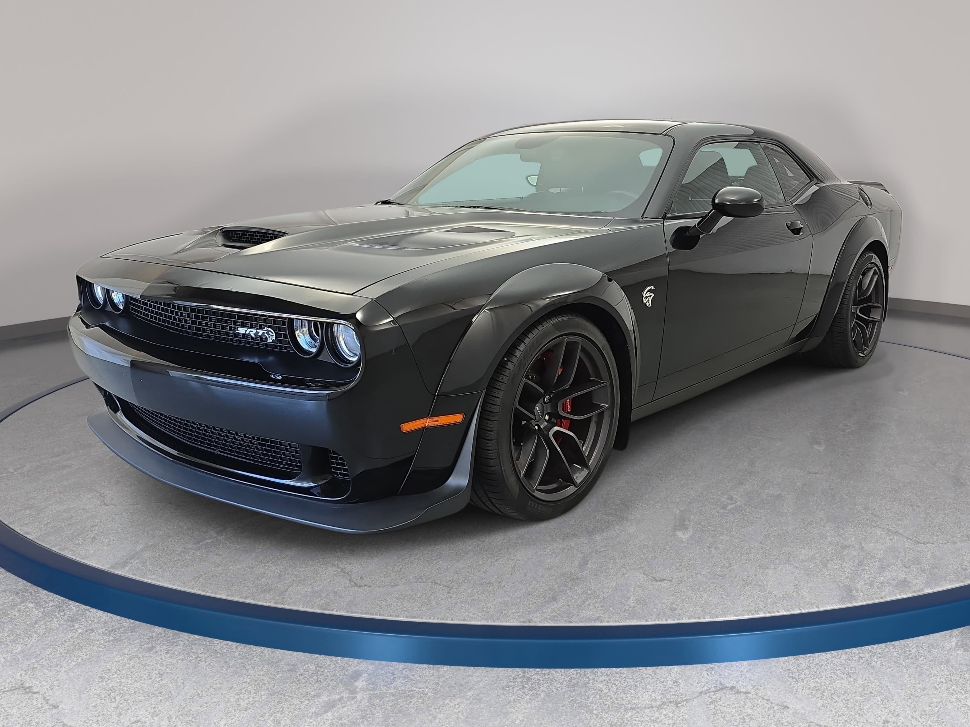 2018 Dodge Challenger SRT Hellcat Widebody