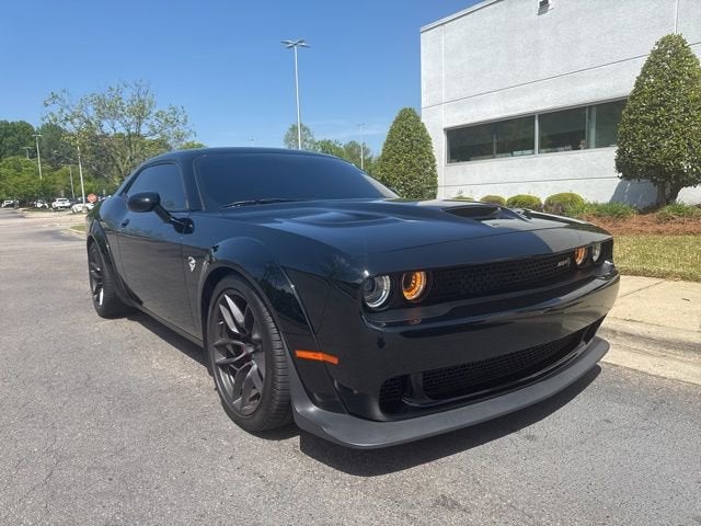 2018 Dodge Challenger SRT Hellcat Widebody