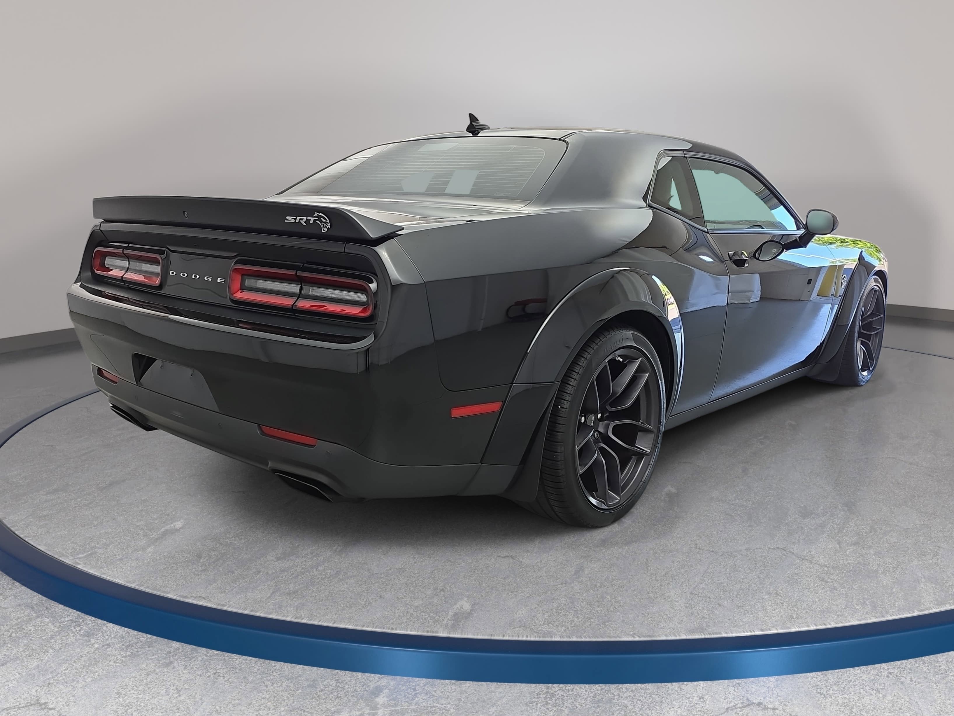 2018 Dodge Challenger SRT Hellcat Widebody