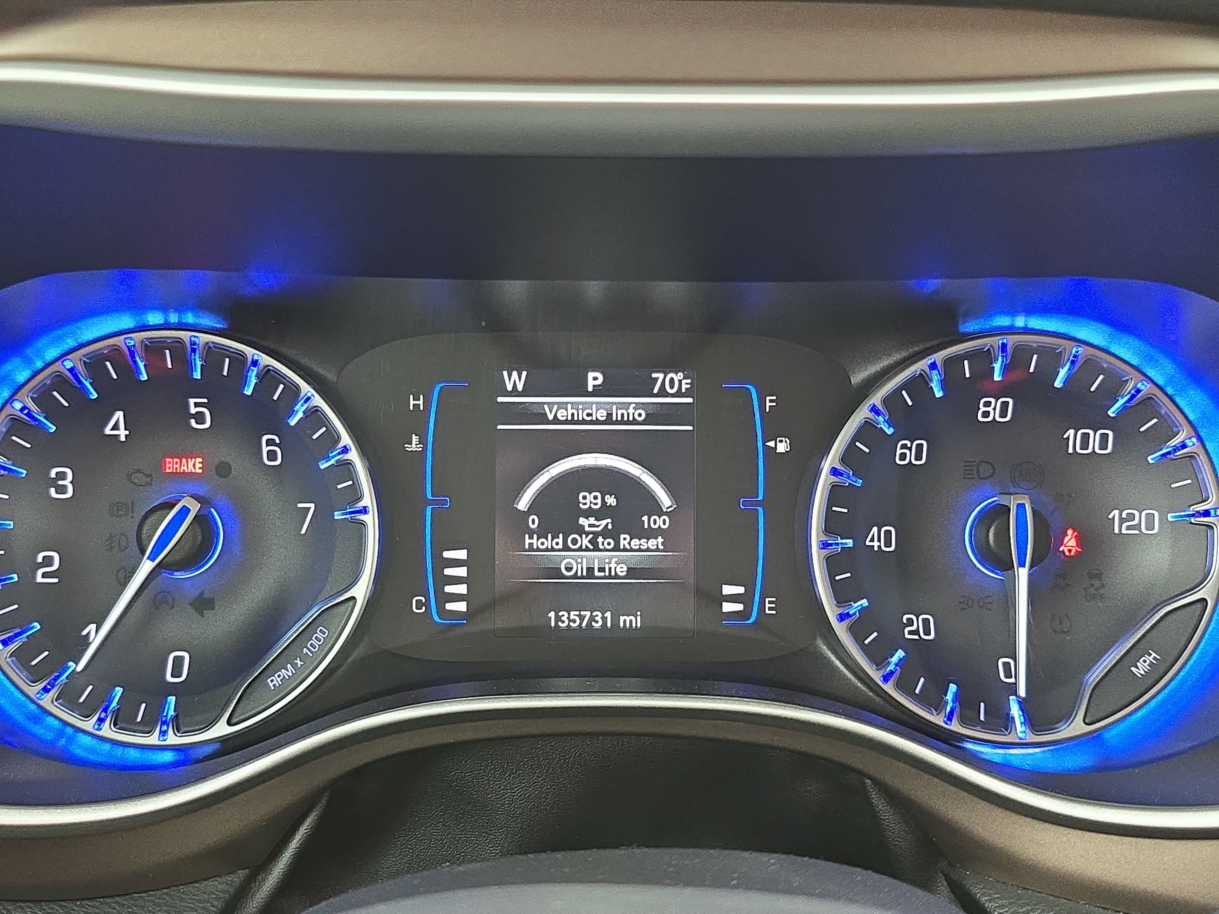 2018 Chrysler Pacifica Touring L