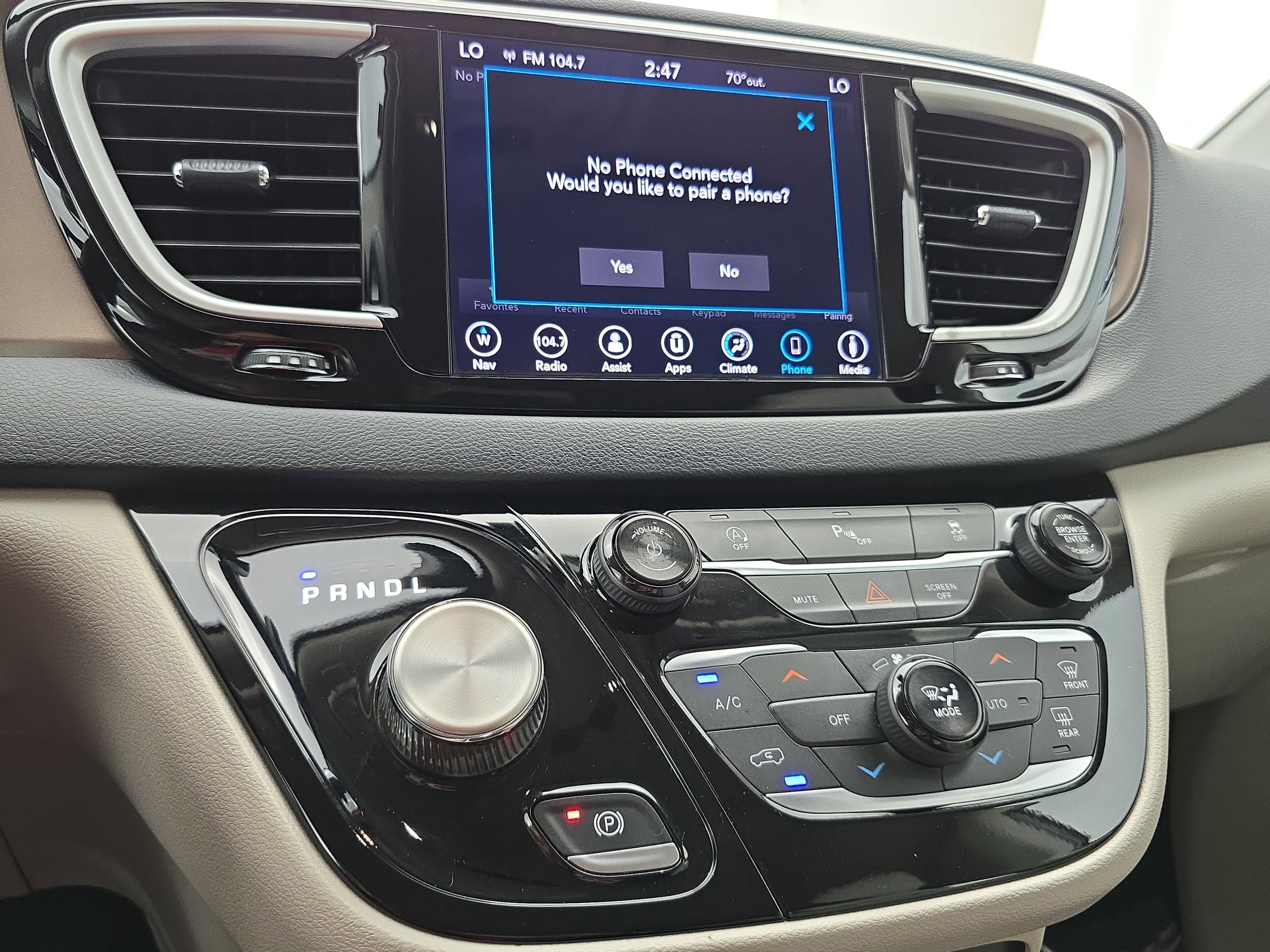 2018 Chrysler Pacifica Touring L