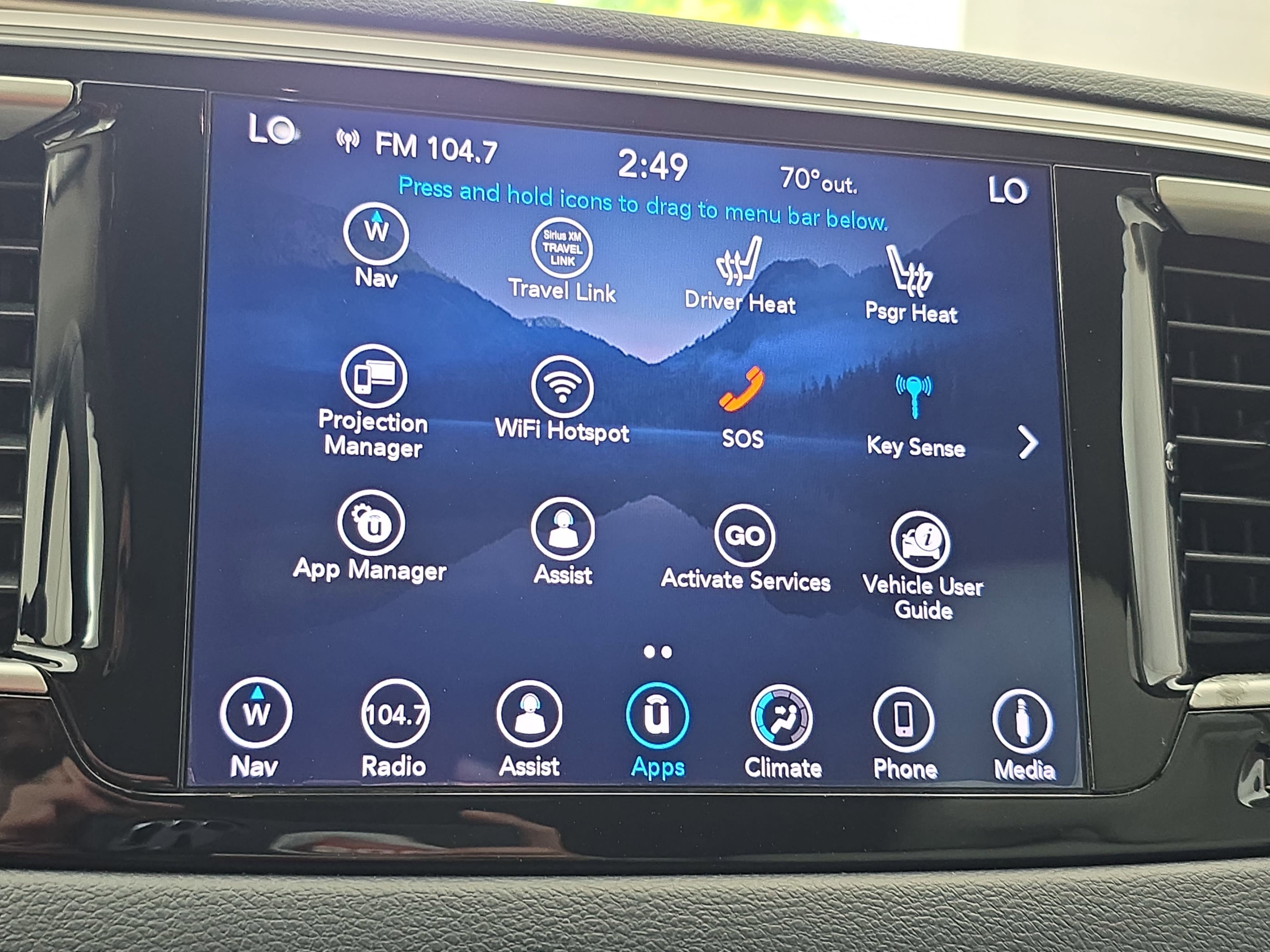 2018 Chrysler Pacifica Touring L