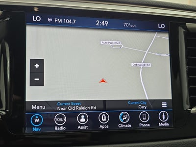 2018 Chrysler Pacifica Touring L