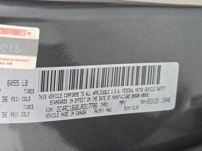 2018 Chrysler Pacifica Touring L