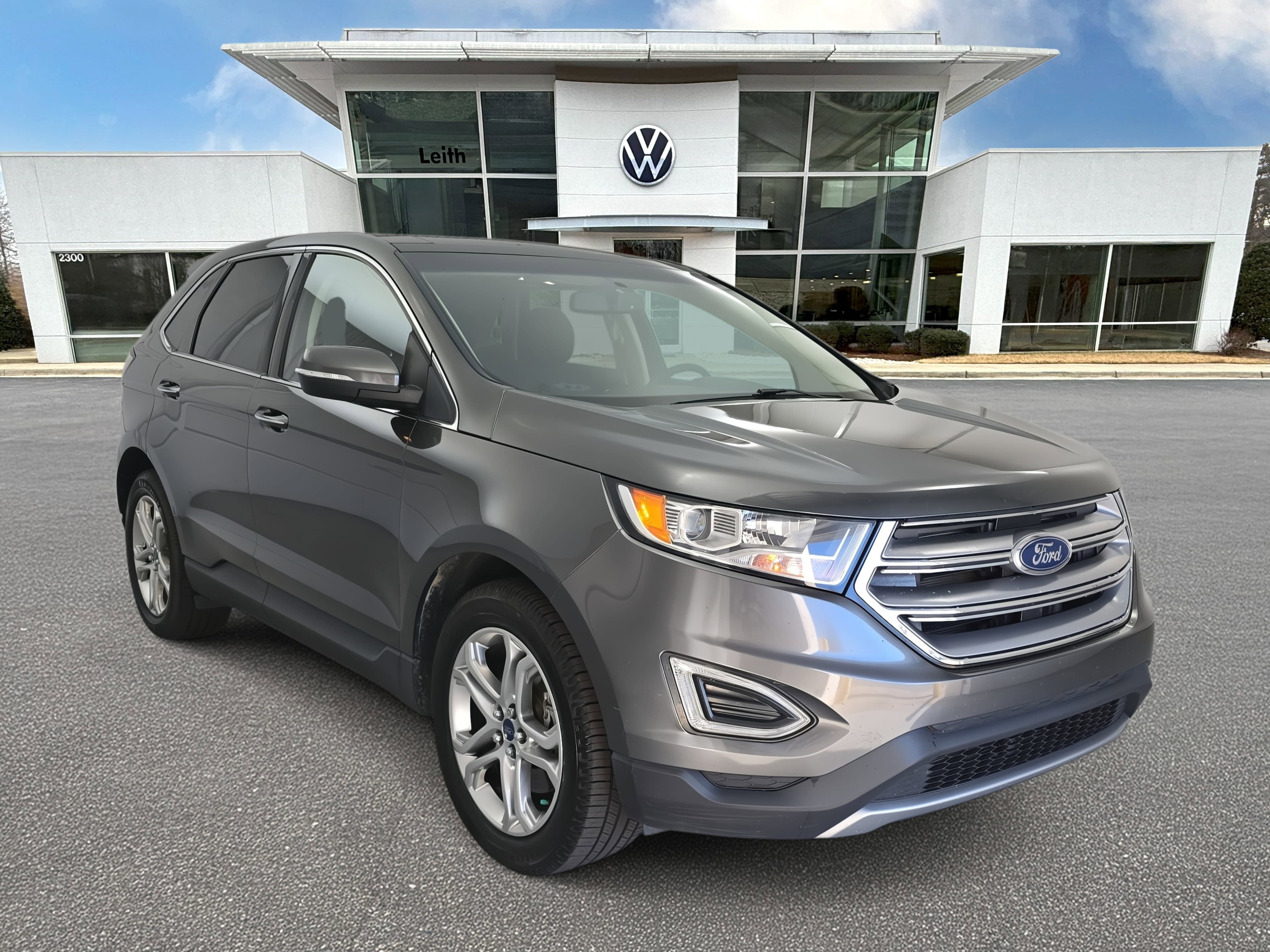 2018 Ford Edge Titanium