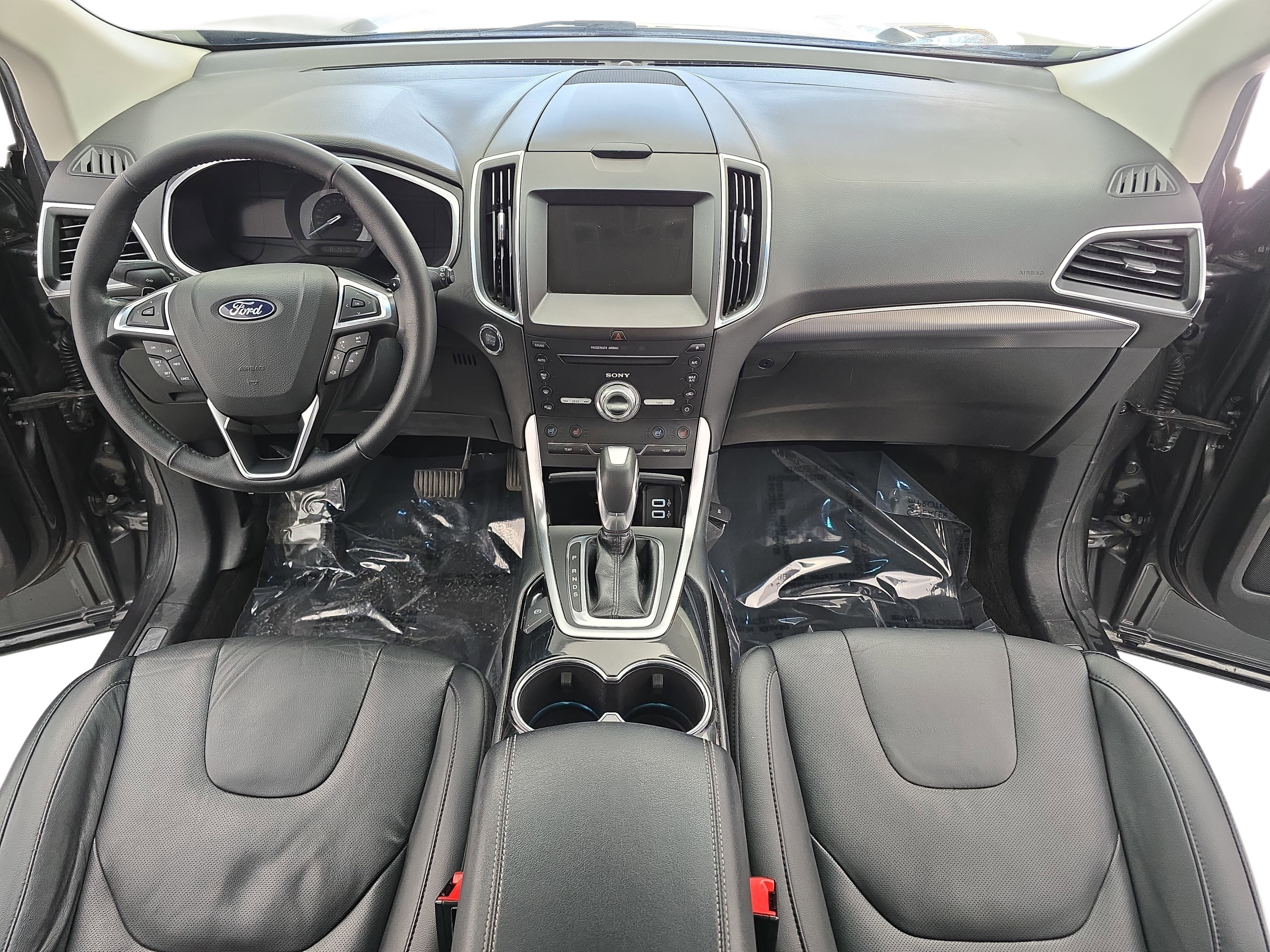 2018 Ford Edge Titanium