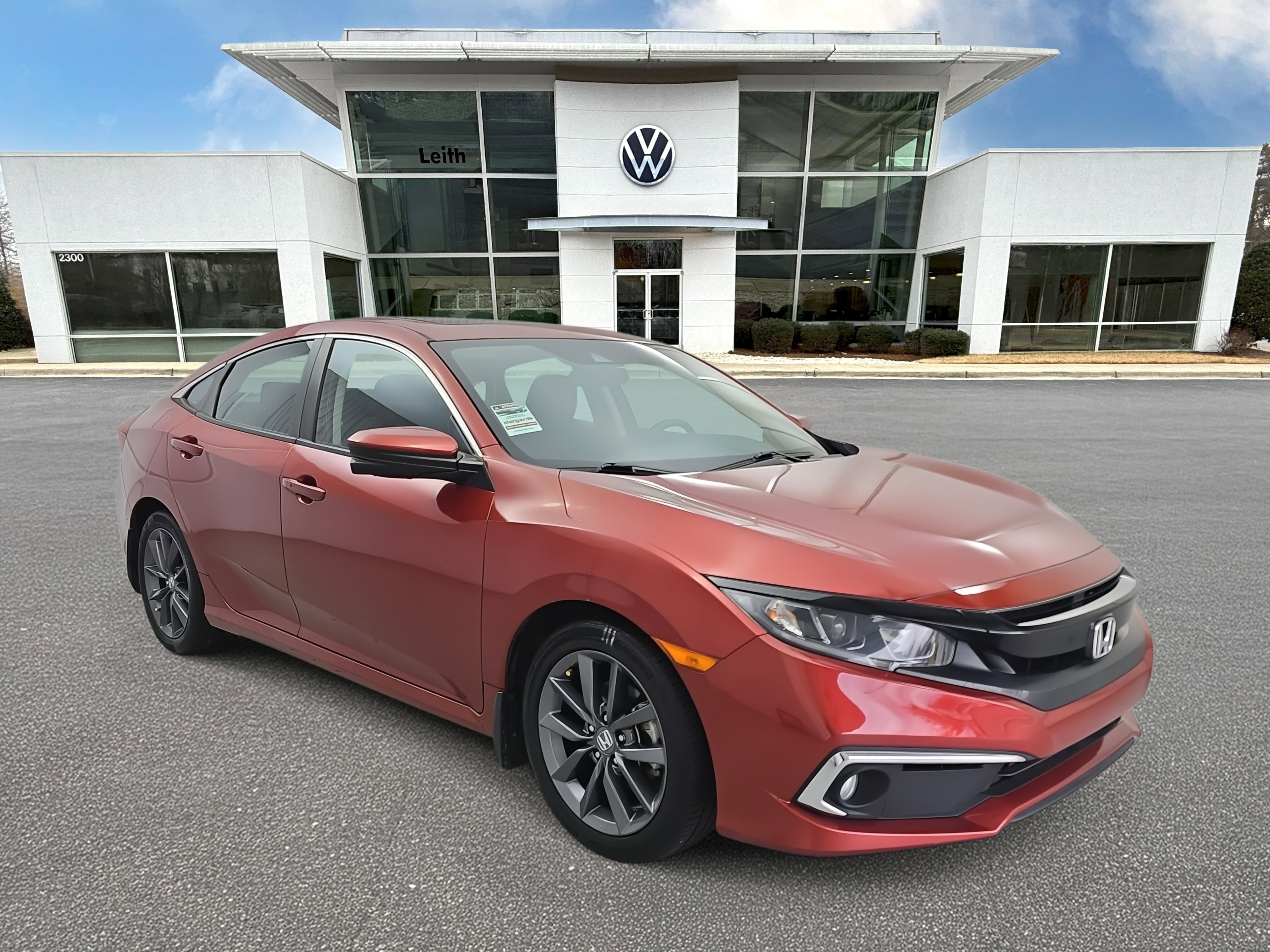 2021 Honda Civic Sedan EX