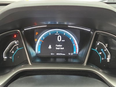 2021 Honda Civic Sedan EX