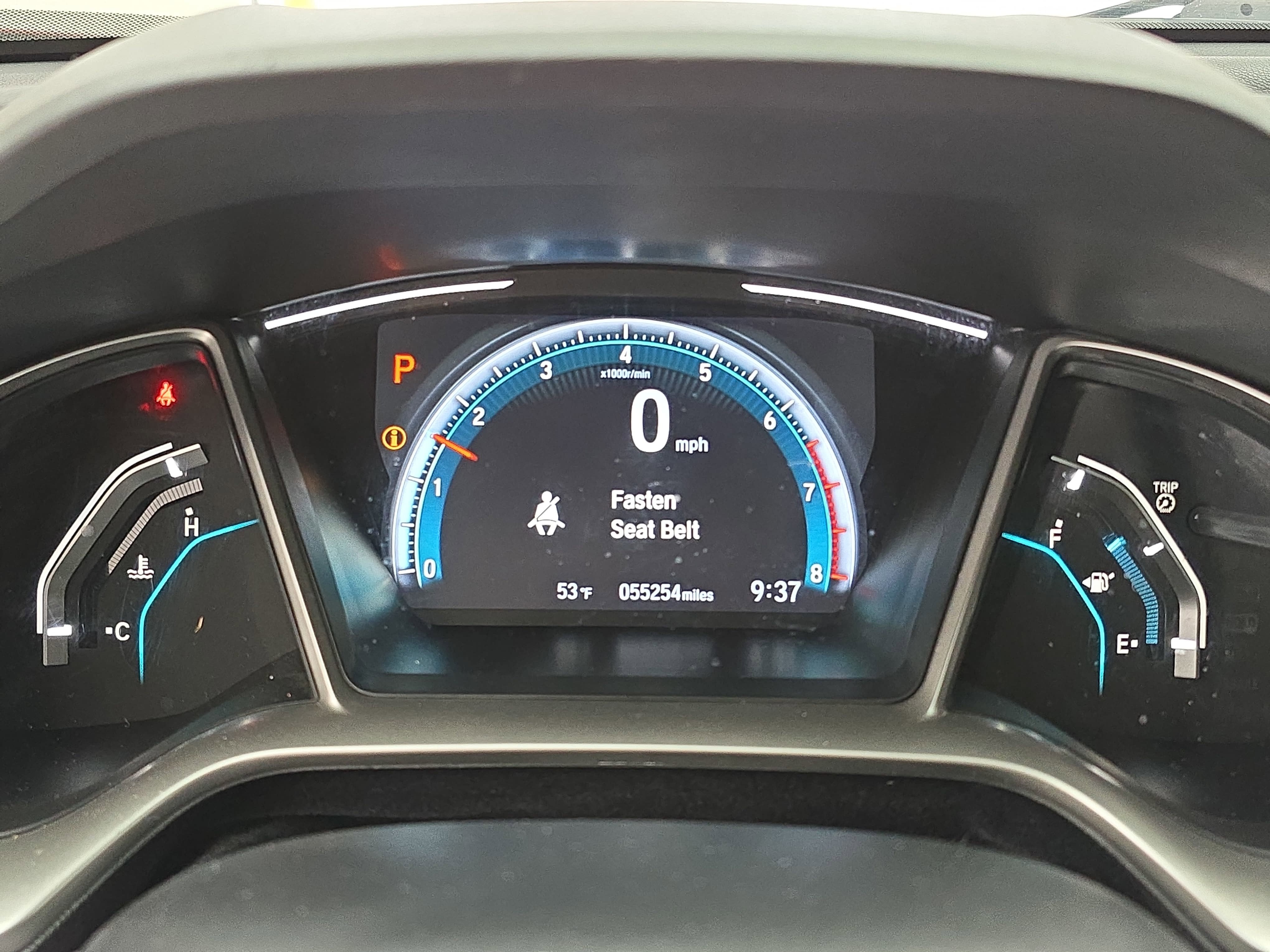 2021 Honda Civic Sedan EX