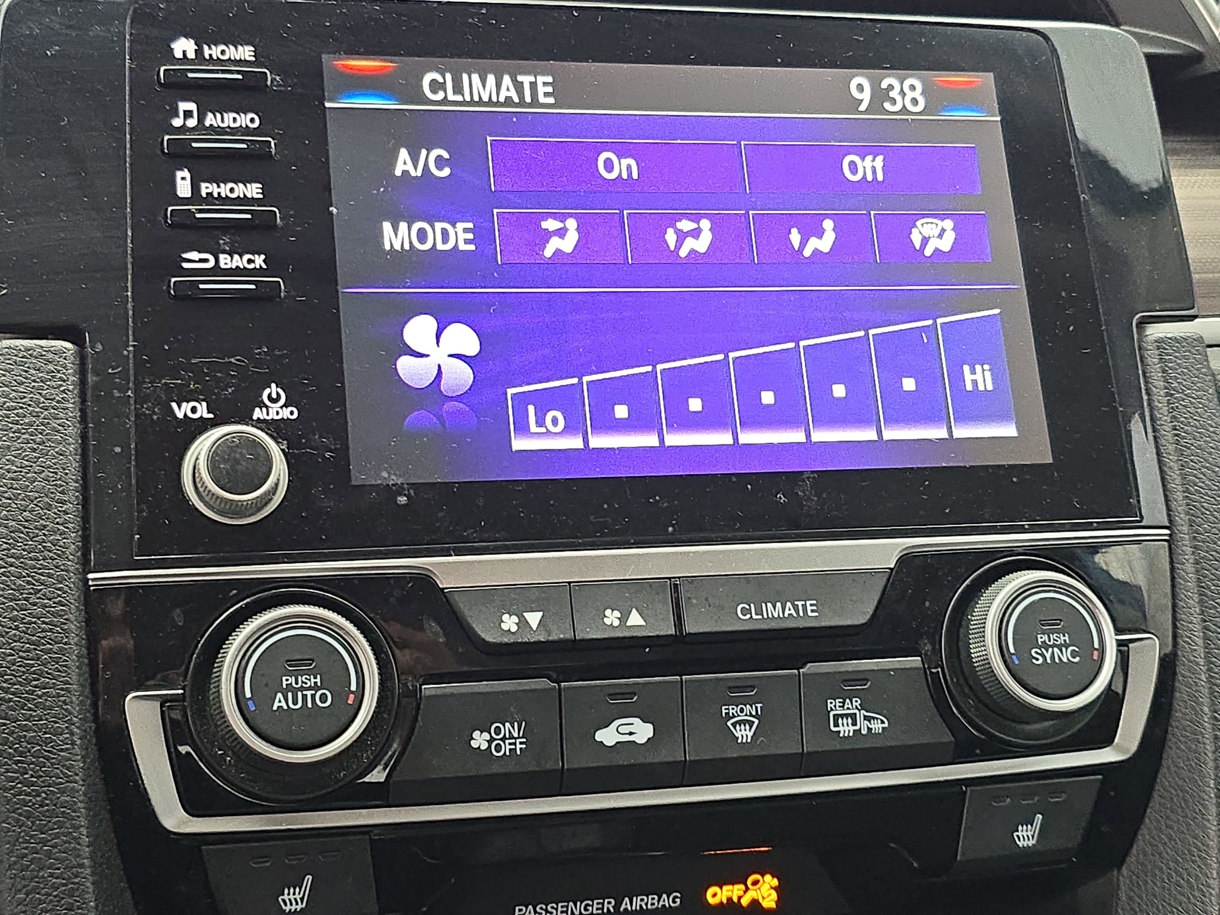 2021 Honda Civic Sedan EX