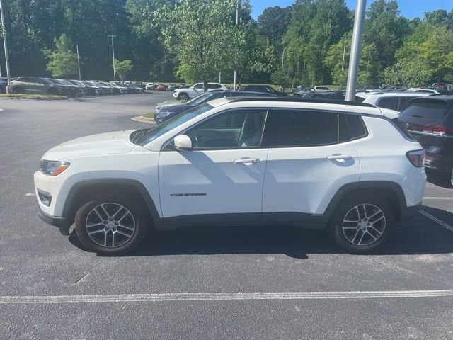 2019 Jeep Compass Latitude w/Sun/Wheel Pkg