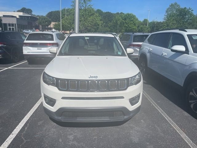 2019 Jeep Compass Latitude w/Sun/Wheel Pkg