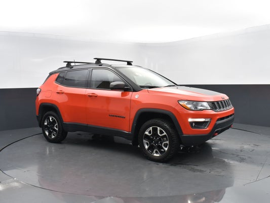 2018 Jeep Compass Trailhawk in Raleigh, NC - Maserati of Raleigh