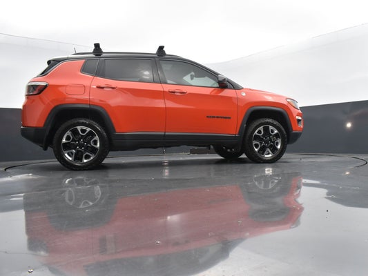 2018 Jeep Compass Trailhawk in Raleigh, NC - Maserati of Raleigh