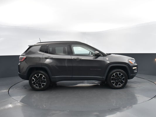2019 Jeep Compass Trailhawk in Raleigh, NC - Maserati of Raleigh