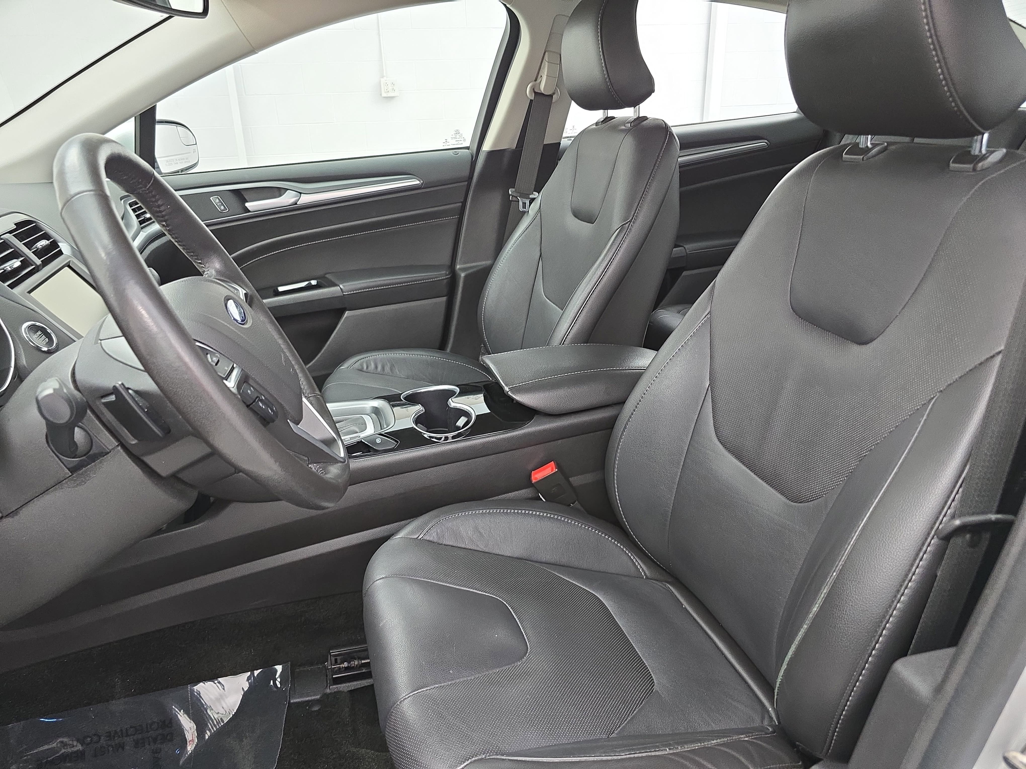 2016 Ford Fusion Titanium