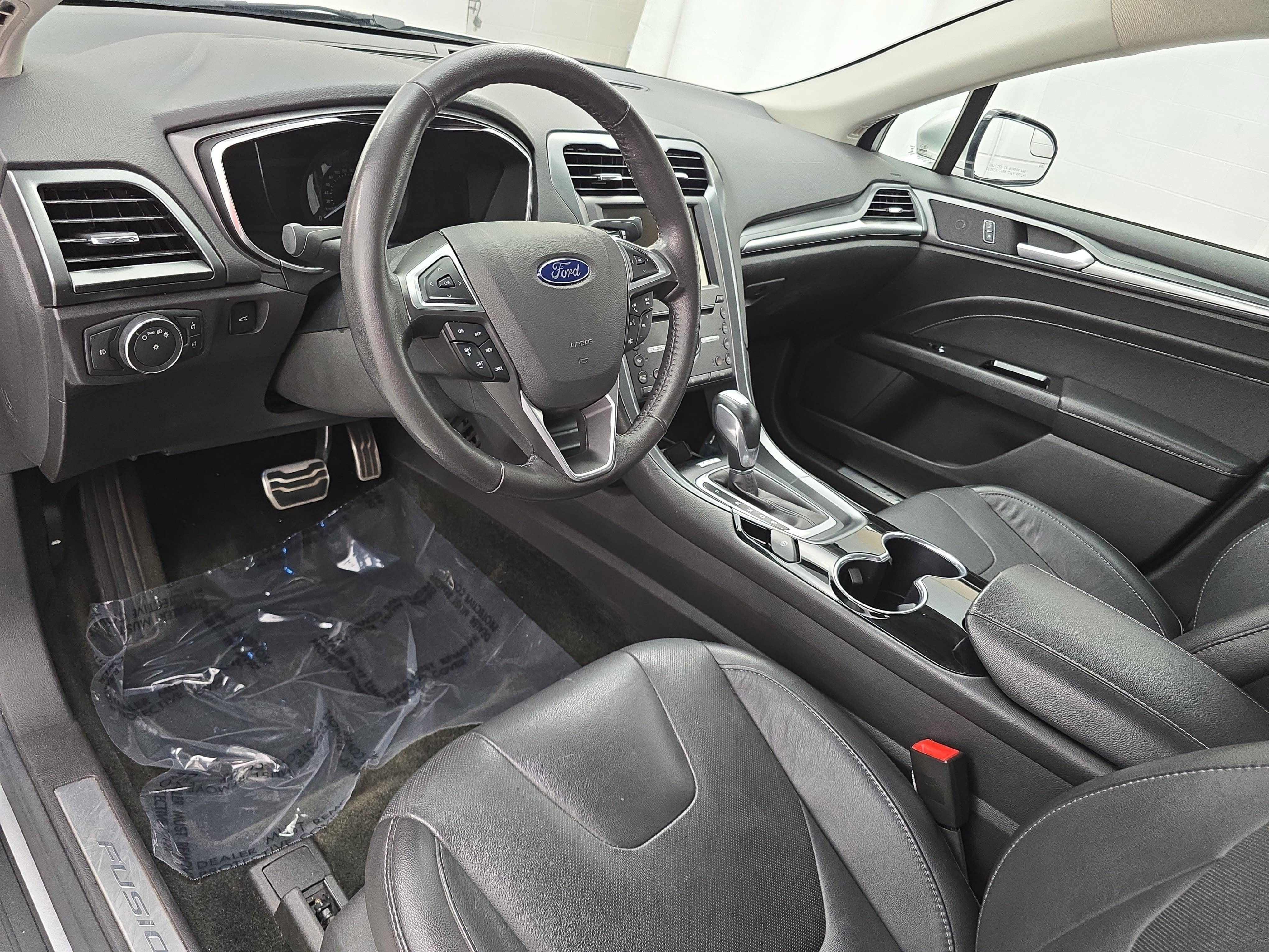 2016 Ford Fusion Titanium