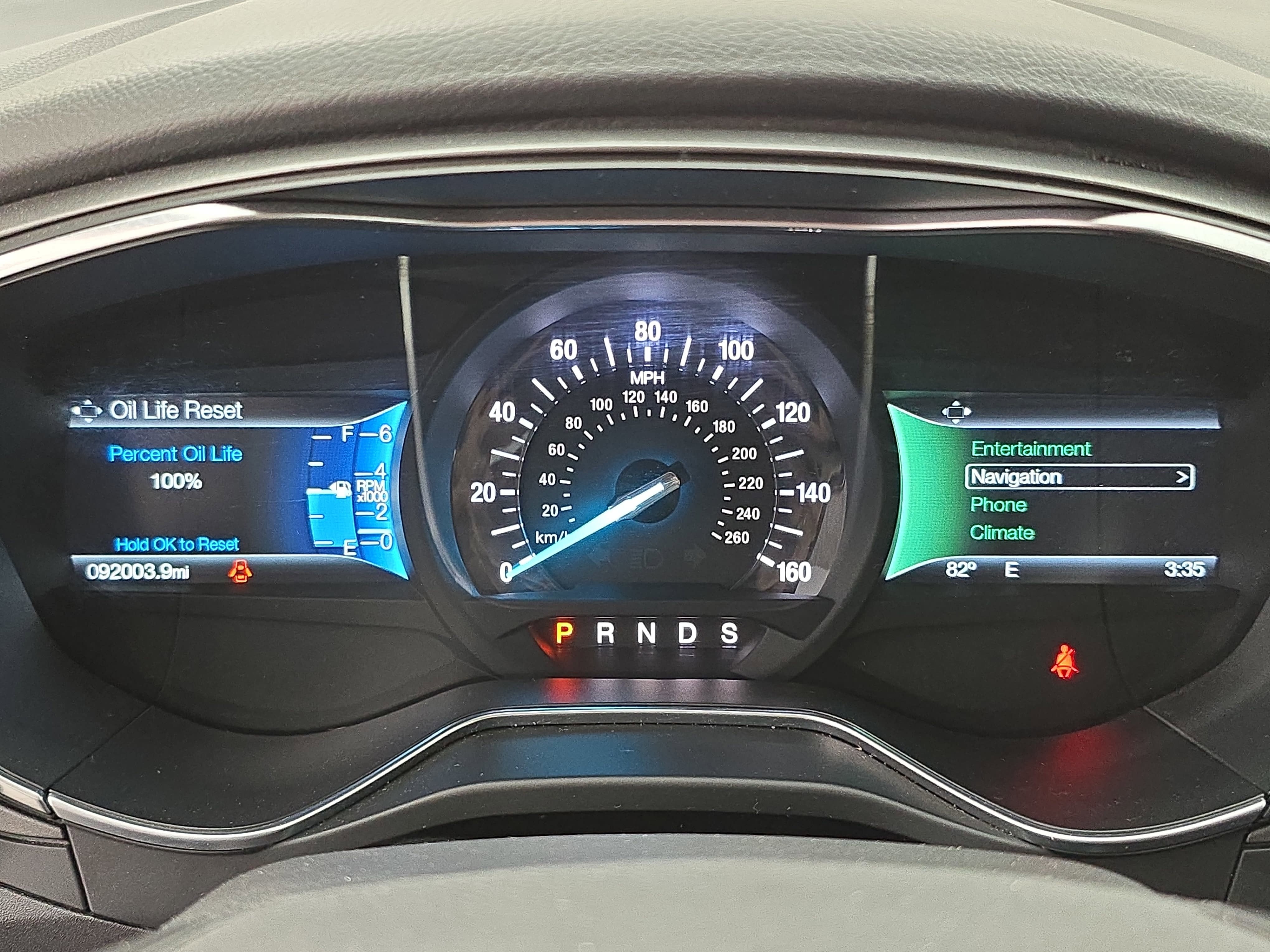 2016 Ford Fusion Titanium