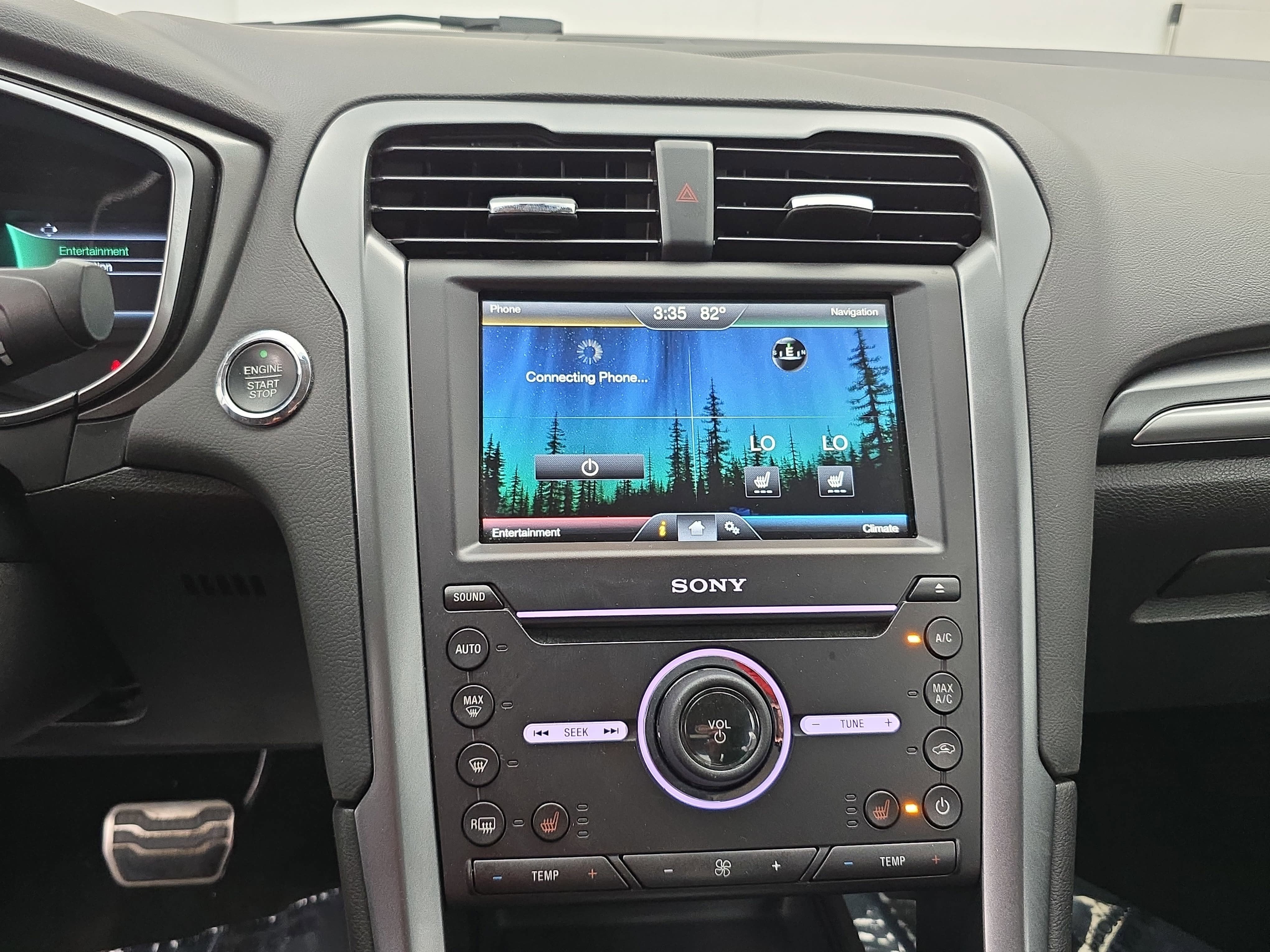 2016 Ford Fusion Titanium