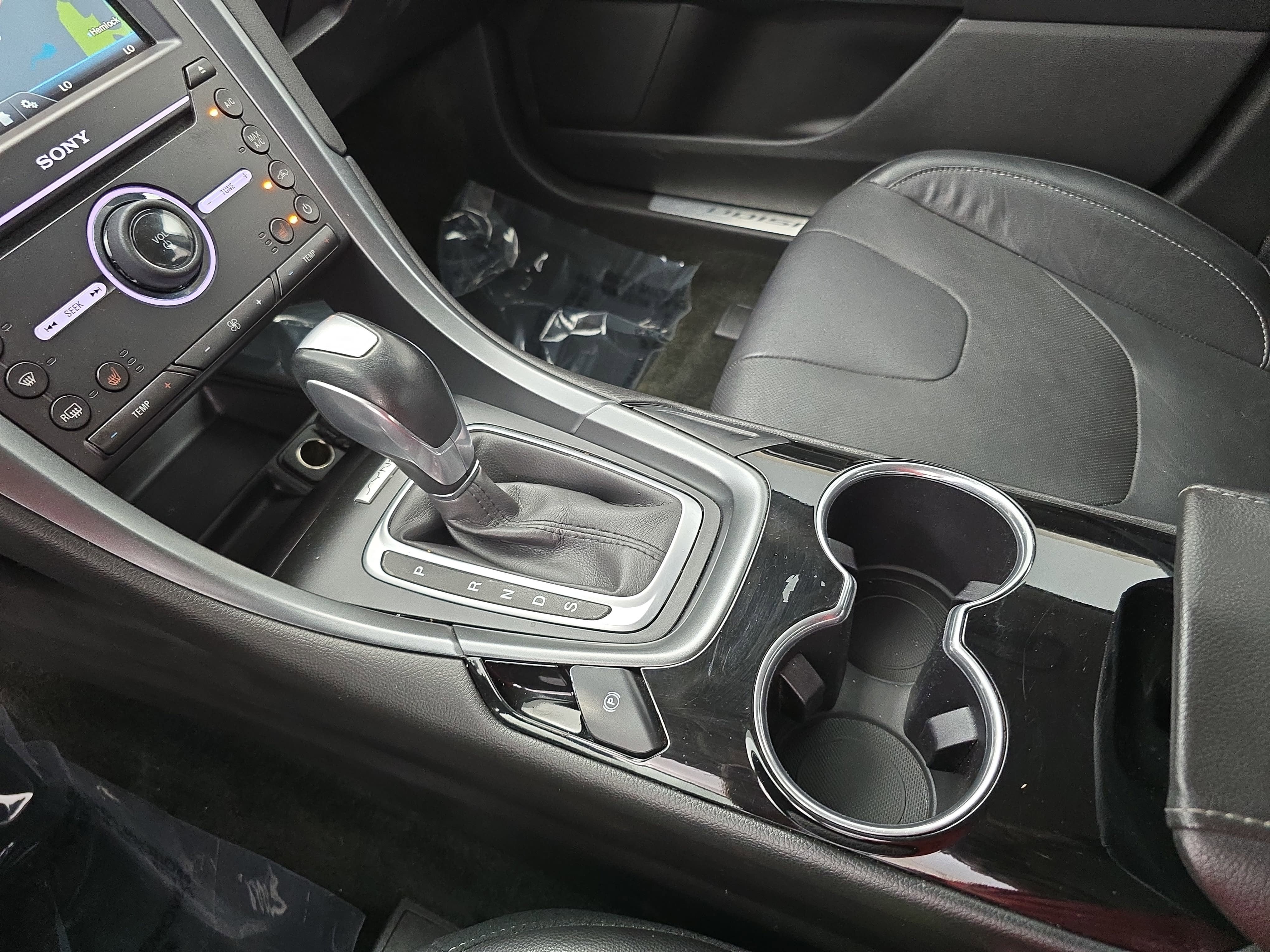 2016 Ford Fusion Titanium