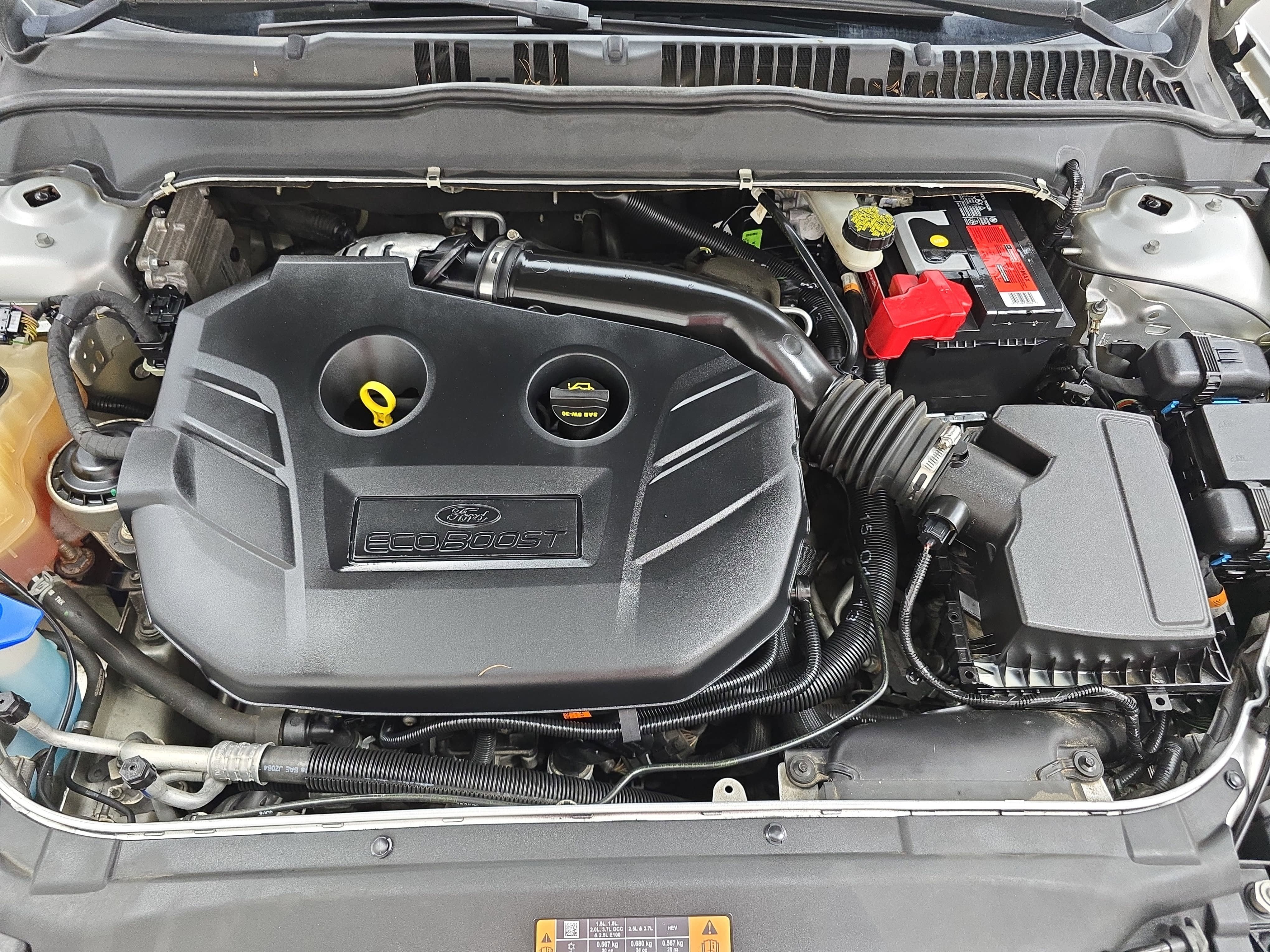 2016 Ford Fusion Titanium