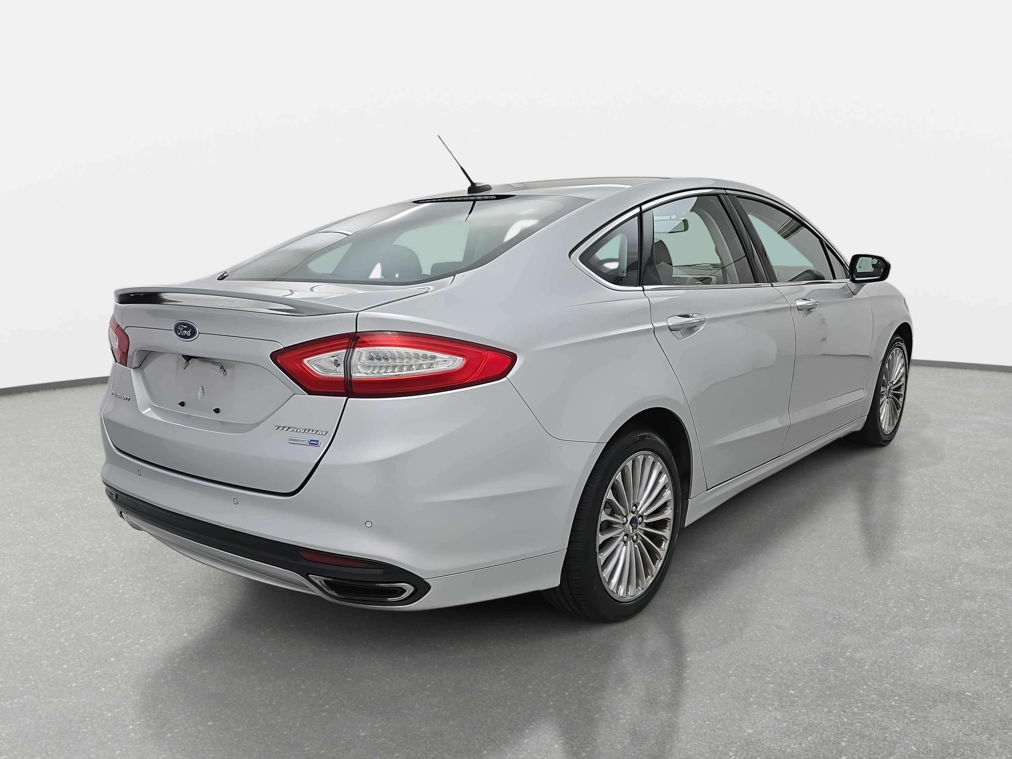 2016 Ford Fusion Titanium