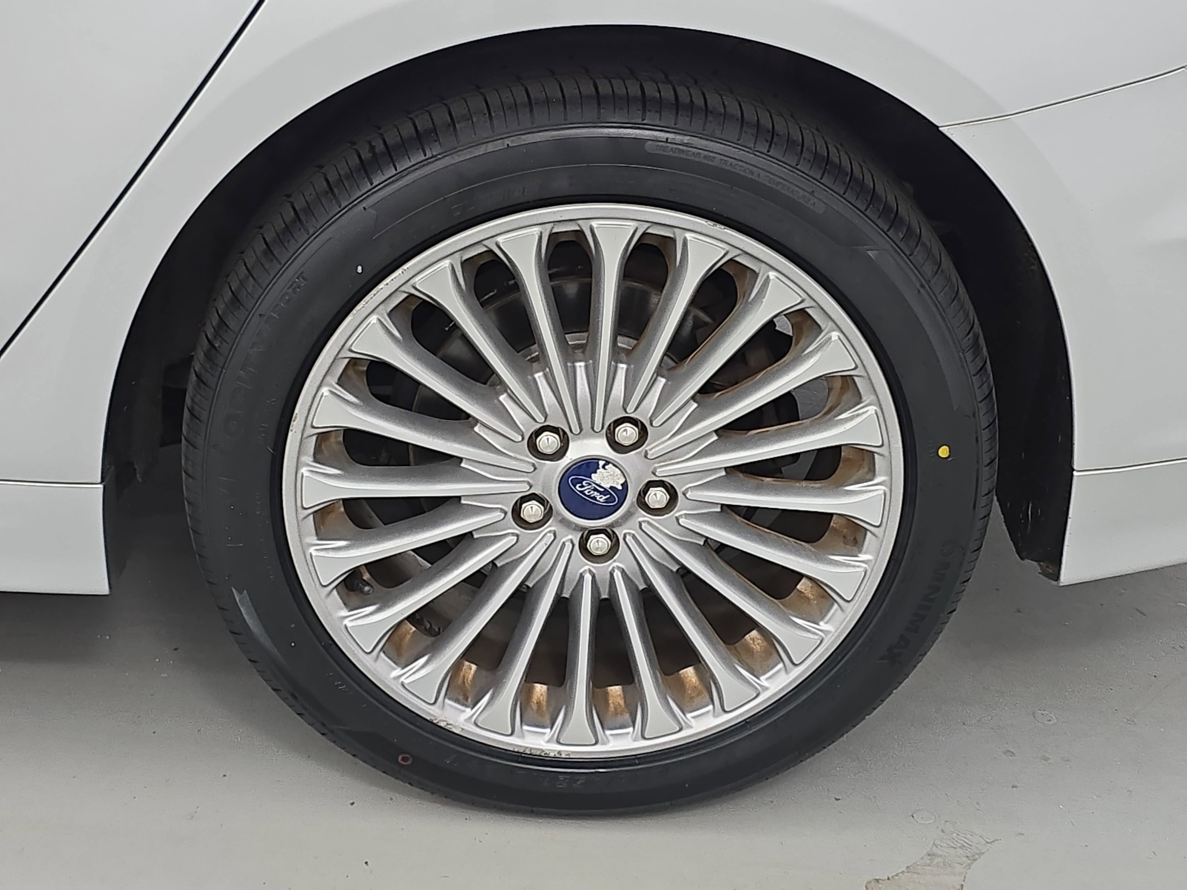 2016 Ford Fusion Titanium