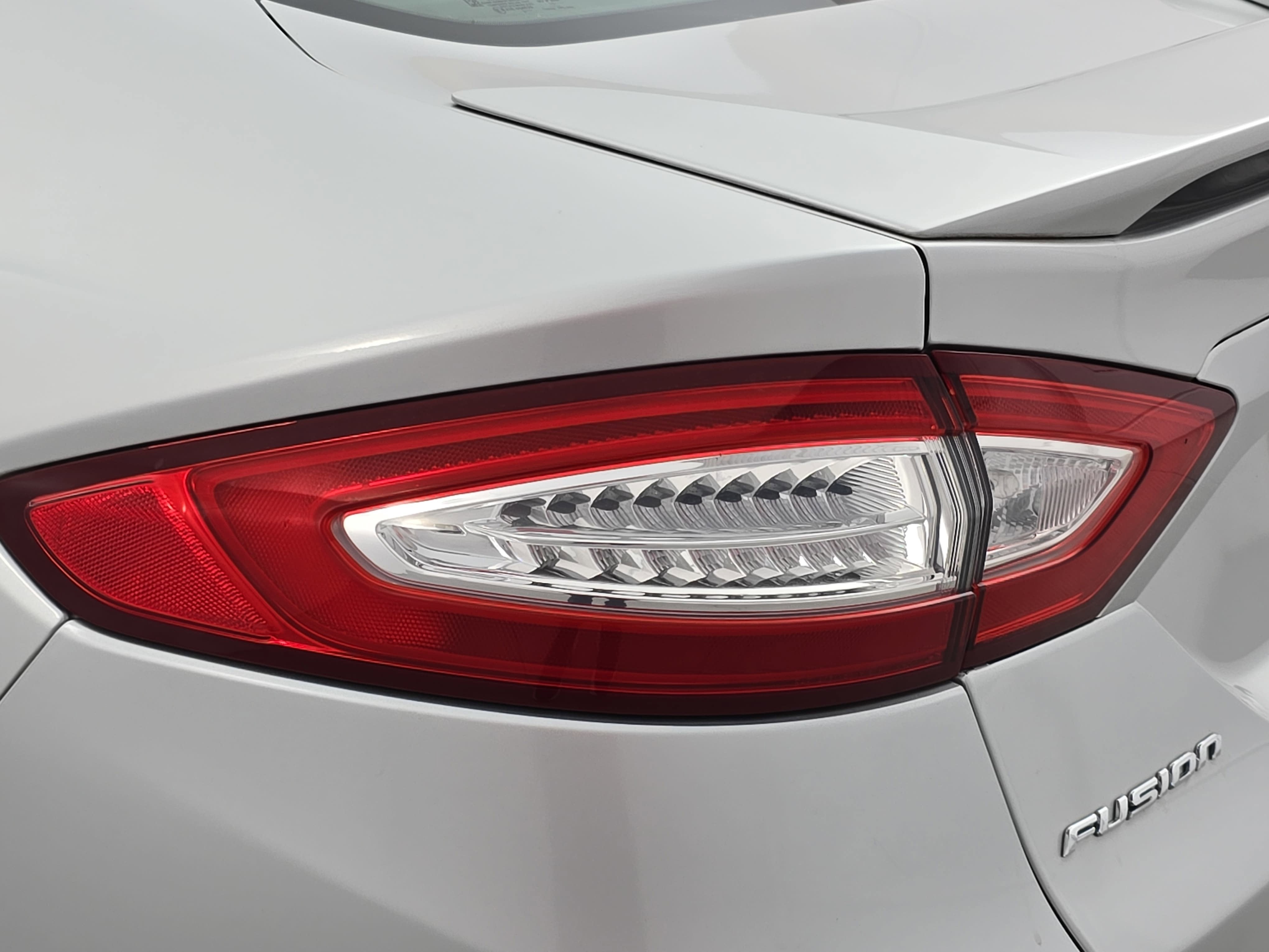 2016 Ford Fusion Titanium