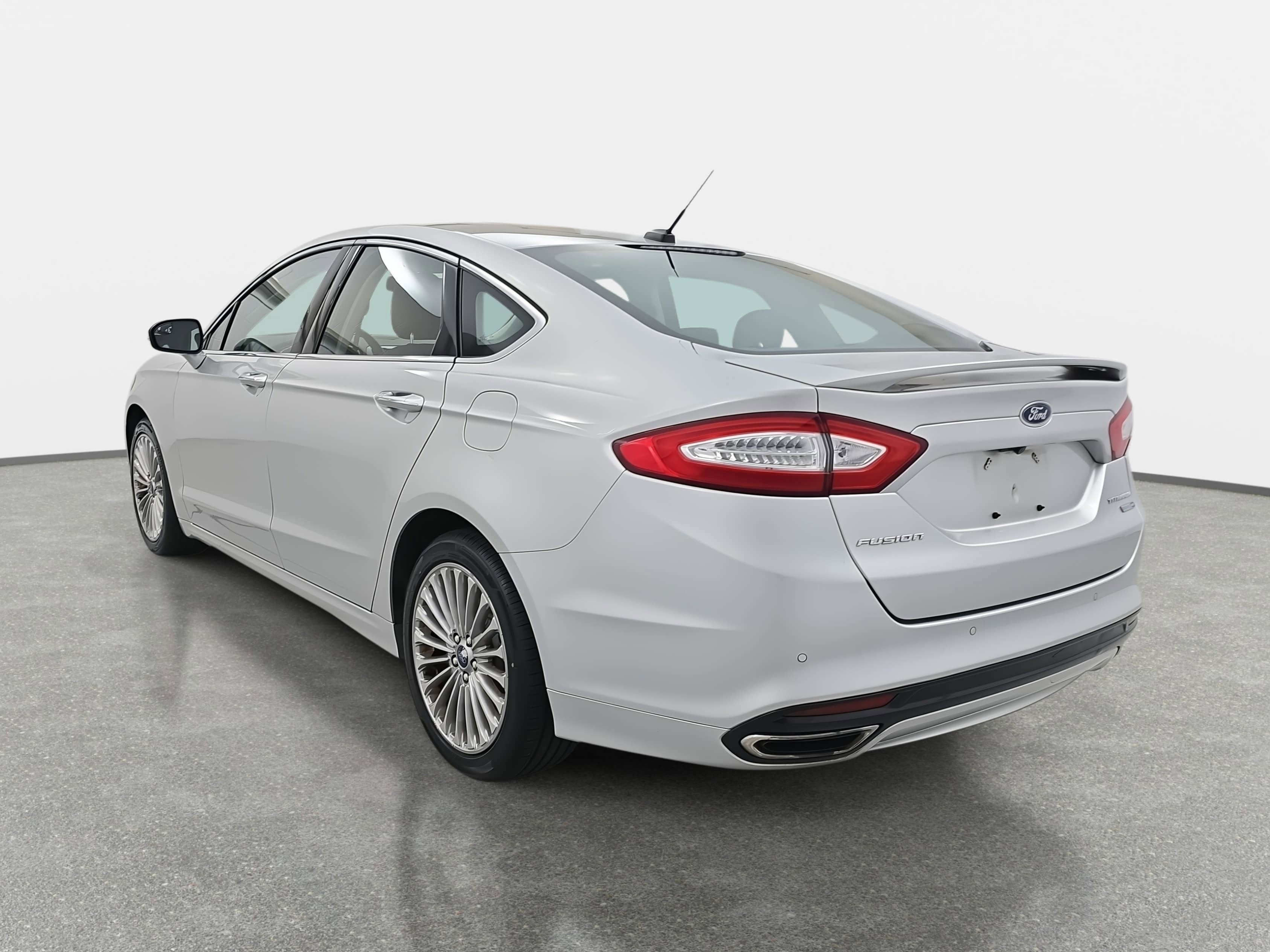 2016 Ford Fusion Titanium