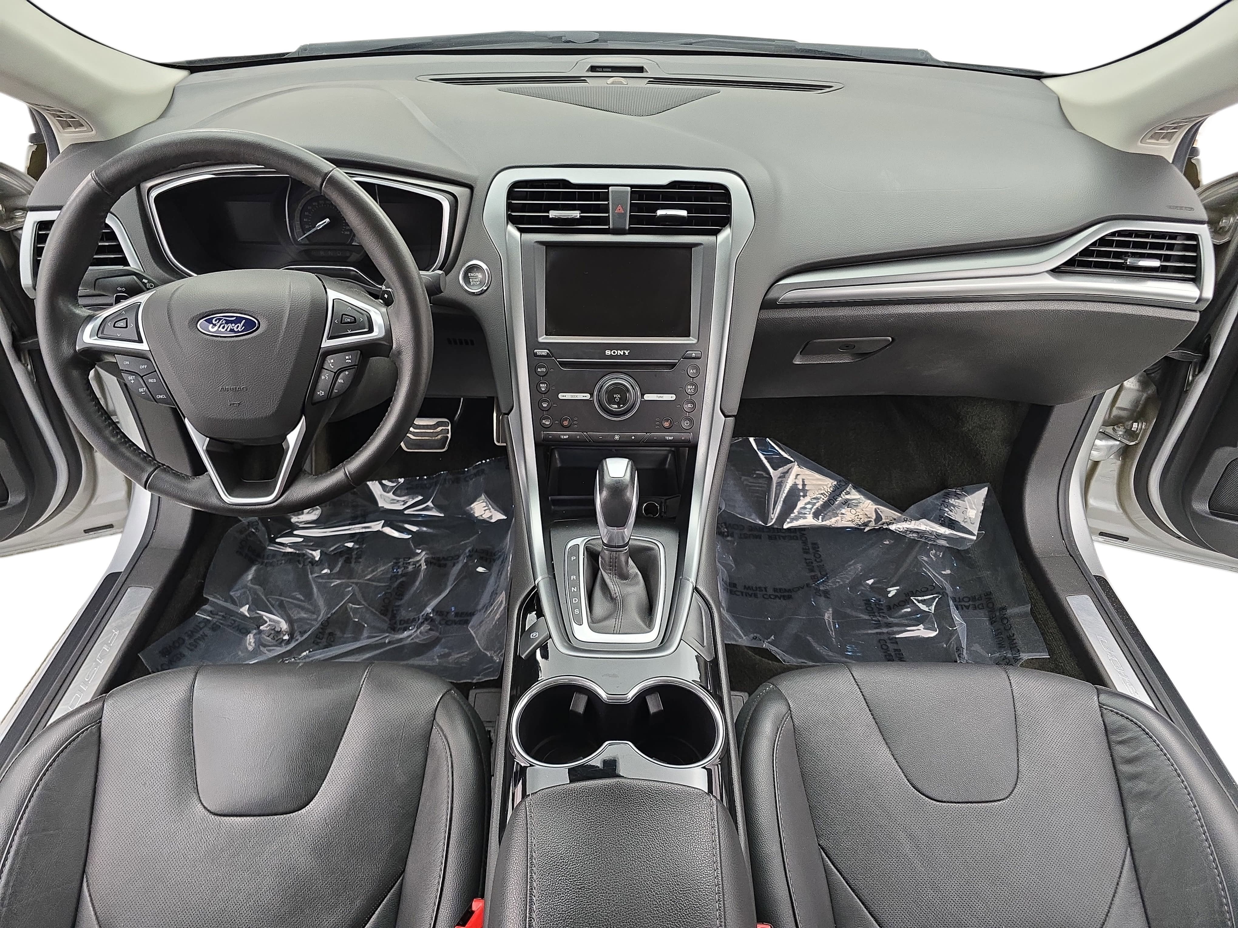 2016 Ford Fusion Titanium