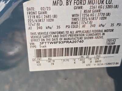 2023 Ford Maverick XLT