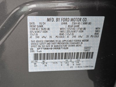 2024 Ford Maverick XLT