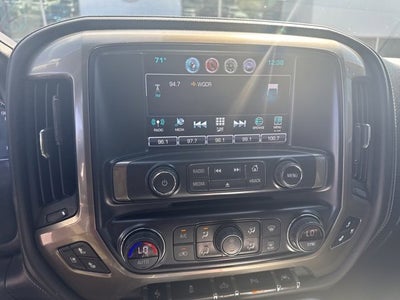 2018 Chevrolet Silverado 1500 High Country