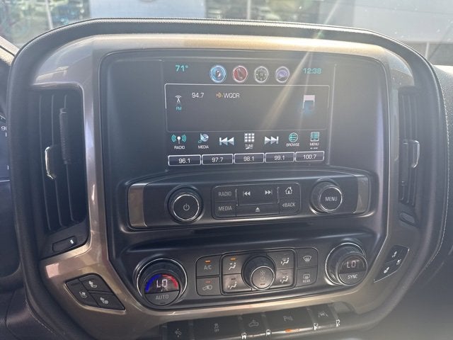 2018 Chevrolet Silverado 1500 High Country