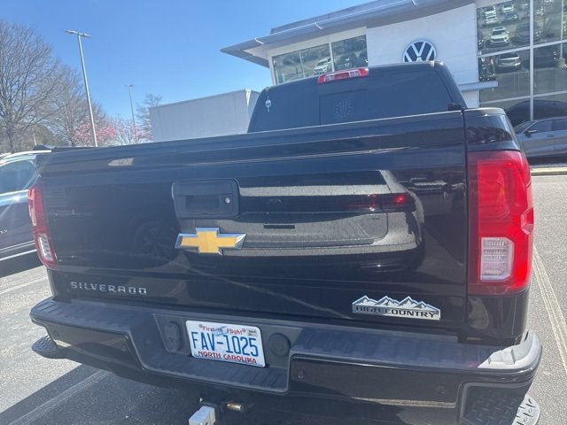 2018 Chevrolet Silverado 1500 High Country