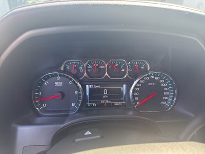 2018 Chevrolet Silverado 1500 High Country