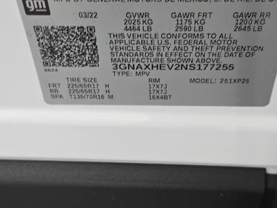 2022 Chevrolet Equinox LS