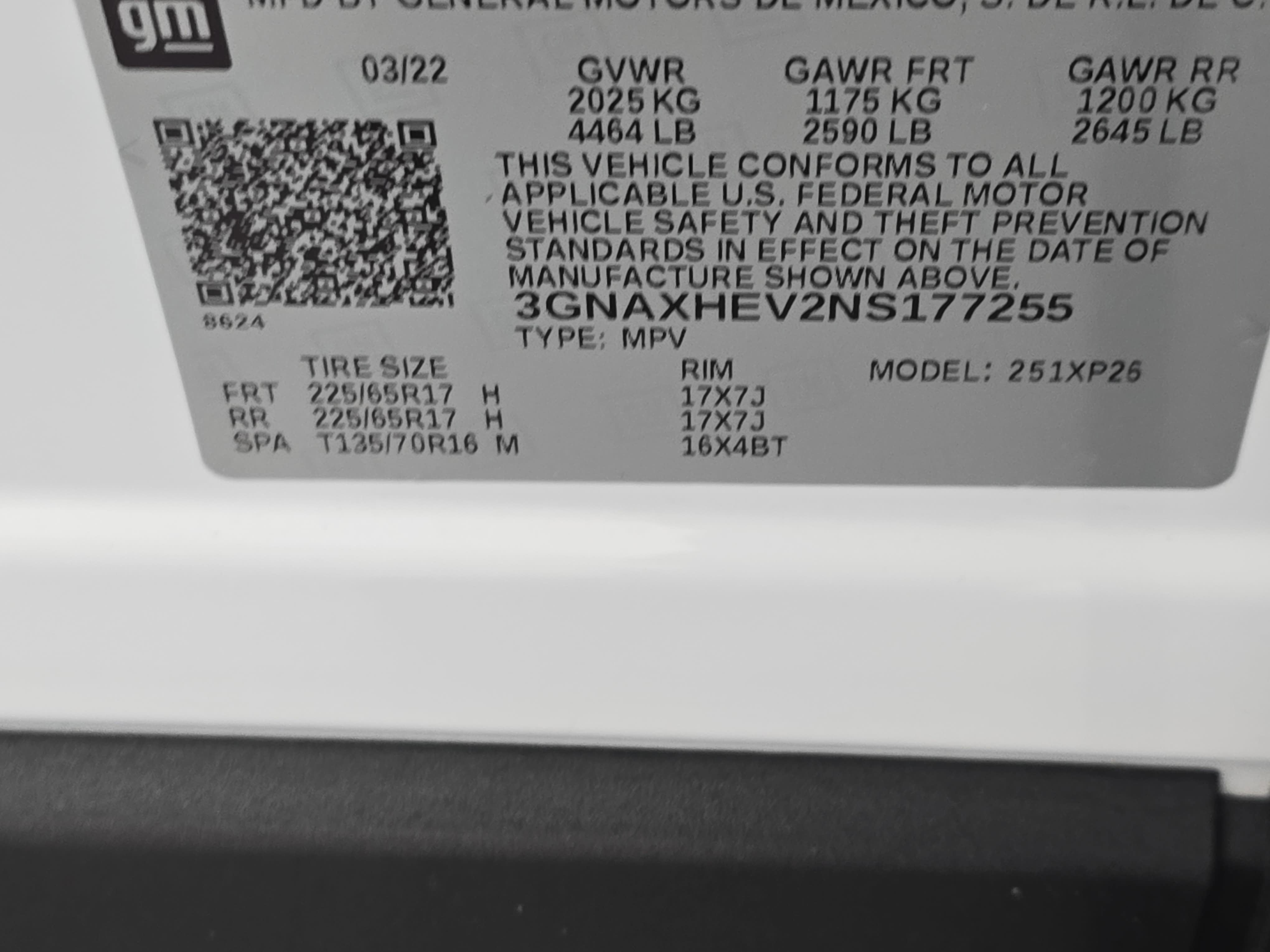 2022 Chevrolet Equinox LS