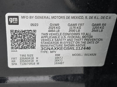 2024 Chevrolet Equinox LT