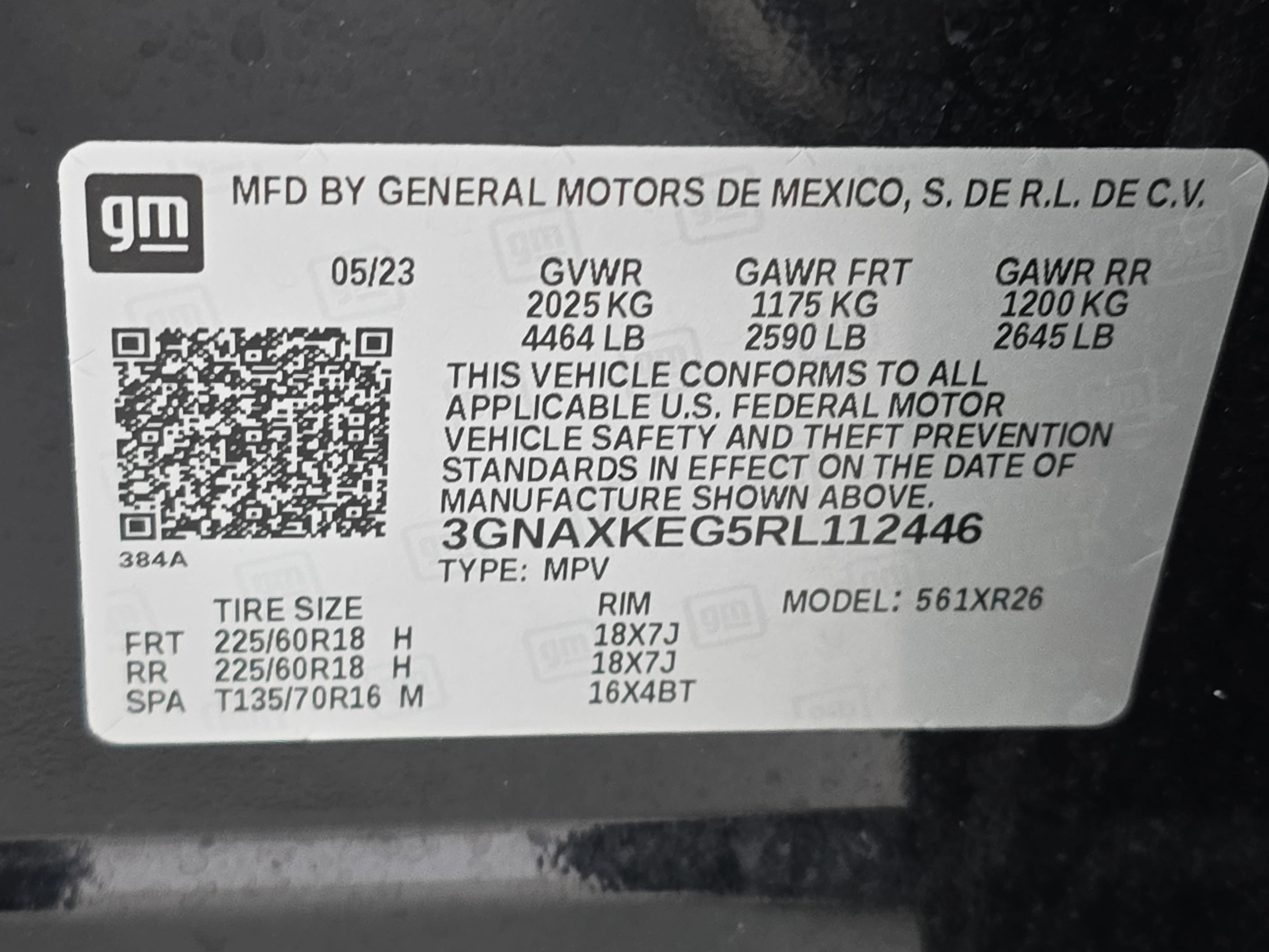 2024 Chevrolet Equinox LT