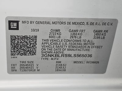 2020 Chevrolet Blazer Premier