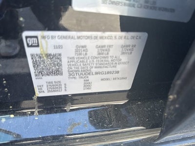 2024 GMC Sierra 1500 SLT