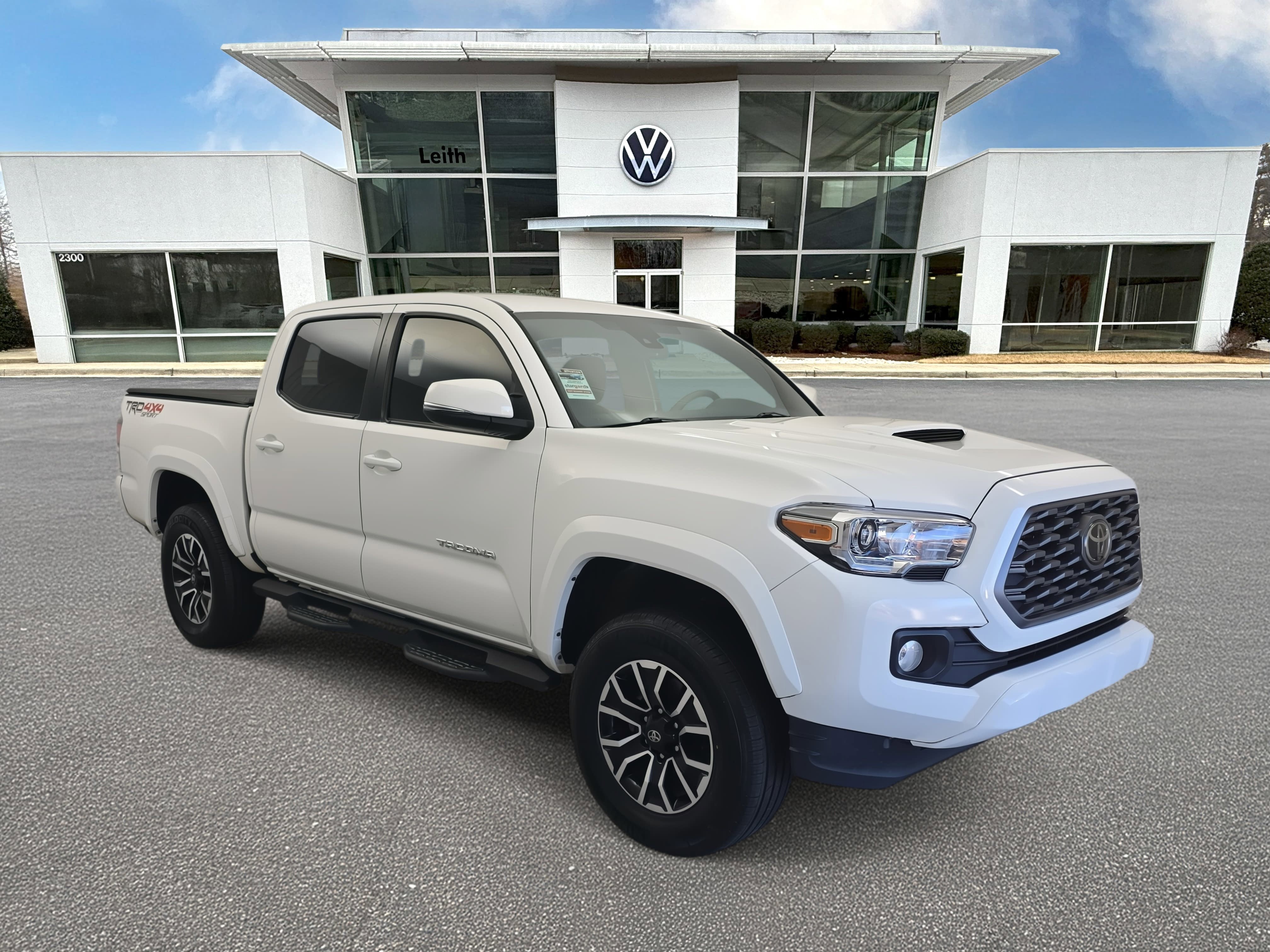2022 Toyota Tacoma 4WD TRD Sport