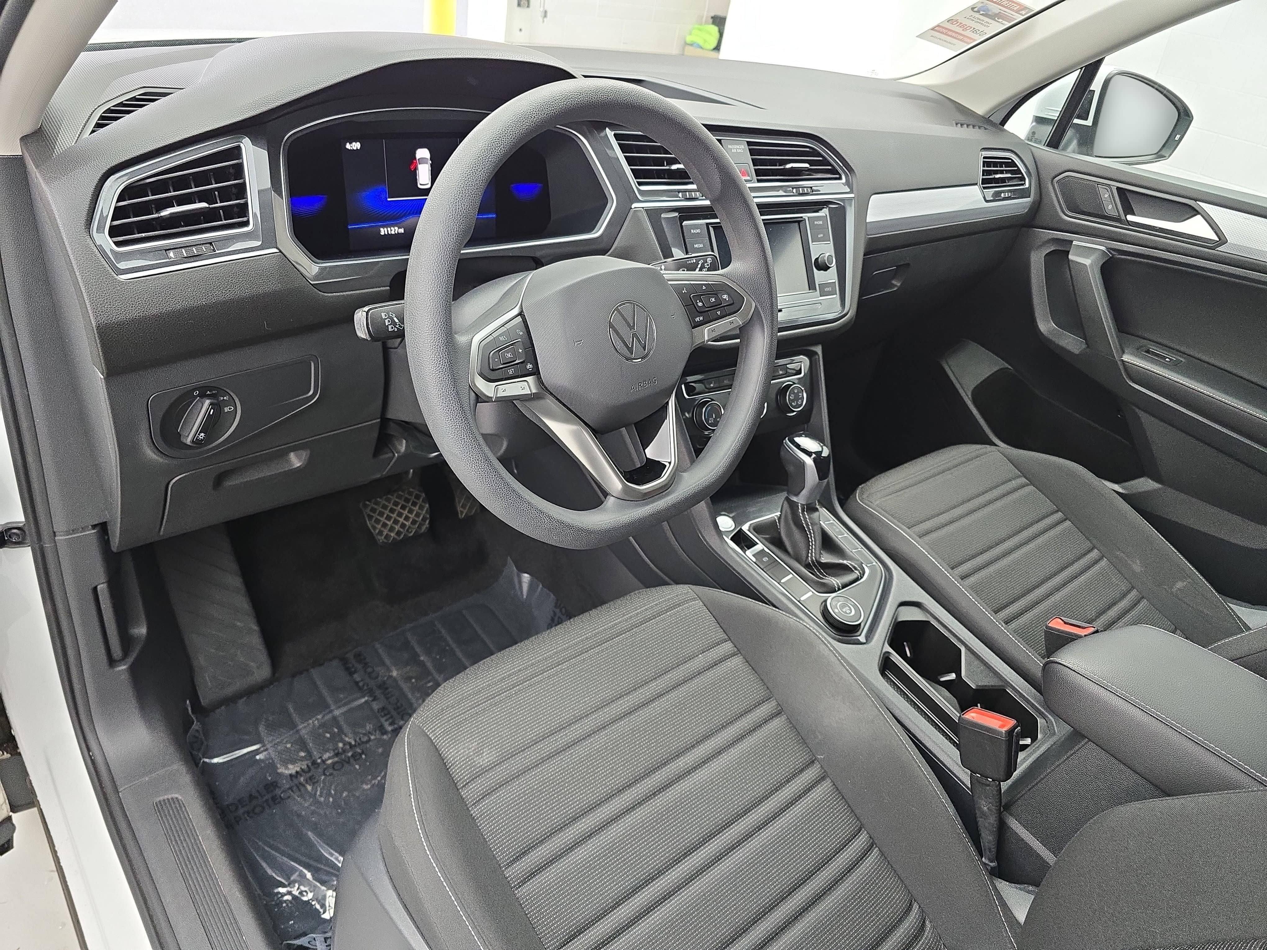 2022 Volkswagen Tiguan S